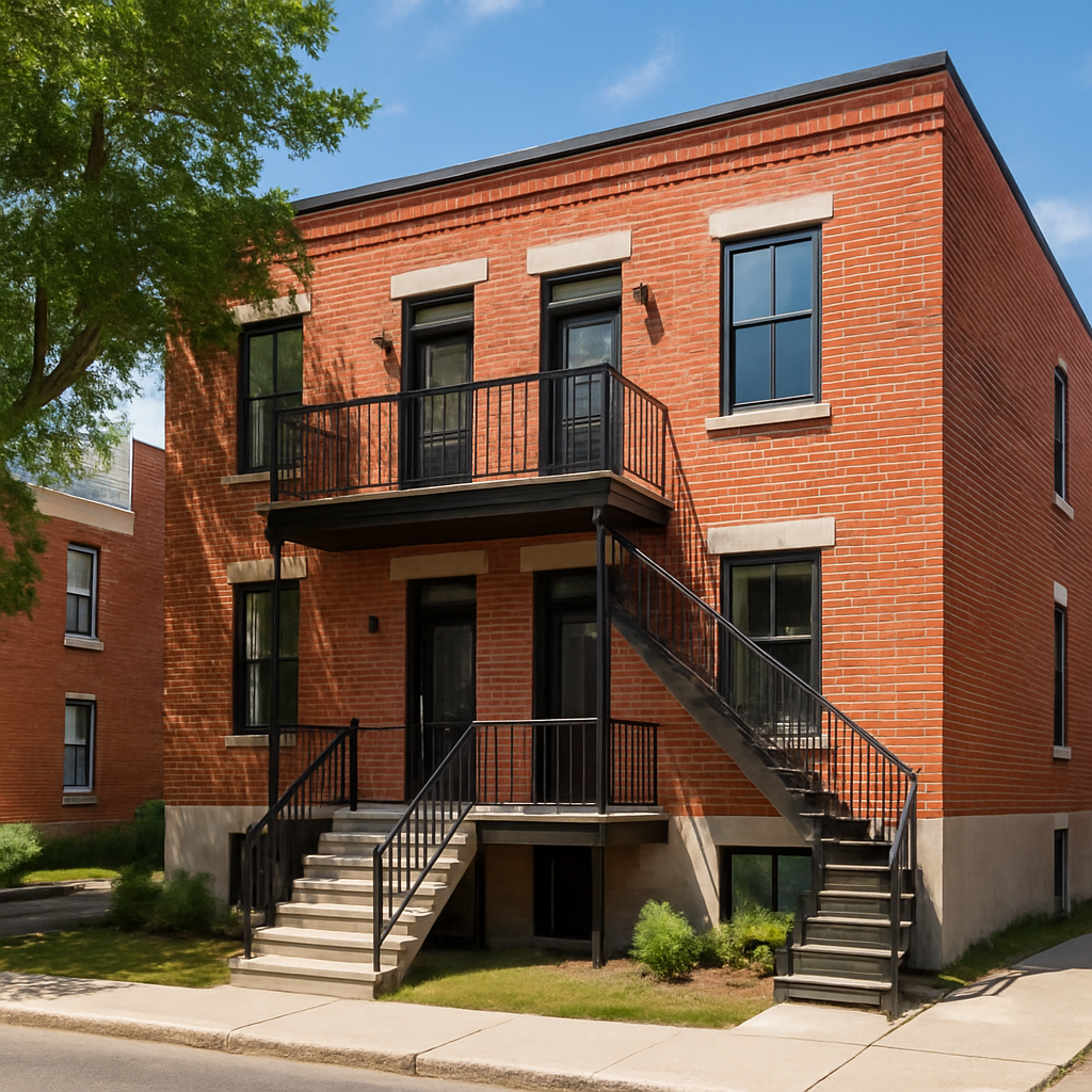 Immeuble commercial